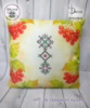 Подушка з наволочкою для вишивання бісером