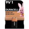 Батарейка Duracell 9V щелочная 1шт. в упаковке (5000394066267 / 81483681)