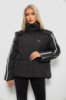 Куртка женская, цвет черный, 244R866