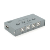 Коммутатор VEGGIEG V-F502 USB 2.0 /4BM . PC to Scanner Printer Sharing Switch (нужен драйвер), Box