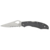 Нож Spyderco Byrd Cara Cara 2 Serrator Grey (BY03PSGY2)