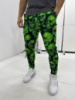 Утеплені зелені спортивні штани | 12-176