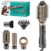Фен расческа стайлер для укладки волос с 6 насадками VGR V-491 1000 Вт