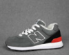 Зимові жіночі кросівки New Balance 574 (37-41) Хутро