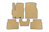 Коврики EVA (Hybrid, Бежевые) для Toyota Yaris/Yaris Cross (XP210) 2020- гг