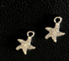 Металлическая подвеска «морская звезда» Размер -12*12мм. Цвет - серебро. Цена указана за 1 шт