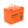 Аккумуляторная батарея GEL MAXION BP OT 12V 33Ah (195 х 130 х 153), 10.35kg ( + с права )