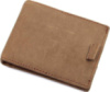 Затиск для грошей 714532 з натуральної шкіри Коричневий
