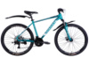 Велосипед AL 26« Discovery BASTION DD CS рама-18» бірюзовий 2025