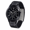 Чоловічий годинник Casio MTP-V300B-1A з багатофункціональним циферблатом та мінеральним склом