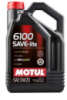 Олія автомобільна, 4л (синтетика, 0W-20, 6100 SAVE-LITE) MOTUL (#108004)