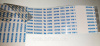 Шлейф LVDS T-con 30pin BN96-34321F WX171204L1  REV0.0 (реверсний)