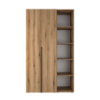 Шкаф распашной комбинированный №11 ART IN HEAD Light 1200x500x2200 Дуб Эвок (LTK01110000000)