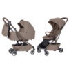 Коляска універсальна CARRELLO Magia CRL-6555 (2in1) Cocoa Beige  /1/
