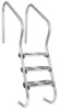 Сходи для басейну Hayward EAF3 Easy access (3 сходинки), для широкого борту, AISI-316