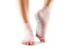 Шкарпетки для йоги ToeSox Half Toe Ankle Grip Fishnet Kiss M (39-42.5)