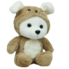 Мягкая игрушка Копиця Мишка в капюшоне Пес 00004-42 13х16х23 см