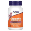 Глюкофіт, контроль цукру, GlucoFit, Now Foods, 60 гелевих капсул