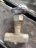 Клапан запорный проходной сальниковый муфтовый ВВД Ру160/15 стальной