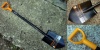 Лопата Fiskars Solid удлиненная