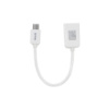 Переходник для смартфона универсальный Pisen OG01-150 OTG microUSB White