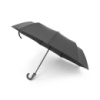 Зонт мужской YT501 полуавтомат, D-106см, защита от солнца, UV (99%), защита от дождя, каркас - Al+Fe, ручка крючок, Black