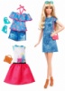 Барби Модница с набором одежды Лейси в синем