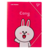 Папка на резинке A4 YES Line Friends Cony 492097