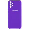 Чохол для Samsung Galaxy A72 4G / A72 5G Silicone Cover Full Camera (AAA) (Фіолетовий / Violet) - купити в SmartEra.ua