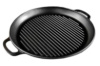Жаровня гриль чугунная 400 х 40мм (подходит на казаны чугунные 12л 15л 18л) (400-40Gr)