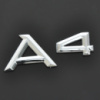 Емблема - напис «A 4» на багажник 70х40 мм
