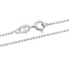 Серебряная цепочка CatalogSilver с без камней, вес изделия 1,51 гр (2135111) 400 размер