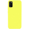 Чохол Silicone Cover Full without Logo (A) для Samsung Galaxy A41 (Жовтий / Flash ) - купити в SmartEra.ua