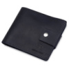 Чоловіче компактне шкіряне портмоне 711519 Темно-синій