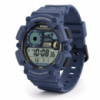 Чоловічий годинник Casio WS-1500H-2A спортивний з електронним циферблатом та водозахистом 10 ATM