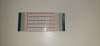 Шлейф LVDS T-con 30pin SUMITOMO-M AWM 2896 80C VW-1 -F- довжина-8см ширина-3.1см