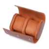 Коробка для двох годинників Boxes Roll Brown коричнева футляр для зберігання годинників