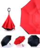 Парасолька навпаки Up-Brella Парасолька зворотного додавання однотонна в чохлі