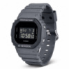 Чоловічий годинник Casio G-SHOCK DW-5610UU-8 сірий спортивний з водозахистом 20 ATM