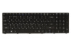 Клавiатура для ноутбука ACER Aspire 5810 чорний, чорний фрейм