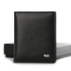 PODIUM Кошелек Classic Мужской кожа DR. BOND M-OB1 black