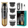 Машинка для стрижки волосся VGR V-929 акумуляторна, Машинка окантувальна професійна для бороди
