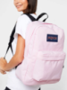 Міський рюкзак 25L Jansport Superbreak рожевий
