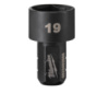 Головка-вставка 14,4мм Hex MILWAUKEE, FPTR-S19, 19мм (для M12 FPTR)