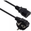 DM Кабель живлення для ПК Asta 250 В, 13 A, 15/ м, BS 1363/A - C13 Black