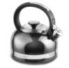 Чайник KitchenAid KTEN20DBPR 2.0-Quart Full Handle and Trim Band Stovetop Kettle, 2 Qt, Pyrite