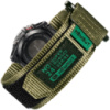 Ремінець Hemsut HS121 Super Strong Nylon Garmin Green 20 mm для годинників