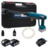 Мийка високого тиску акумуляторна PROFI-TEC PHPW3020 (2акум.20В 4Аг/зарядний/кейс)