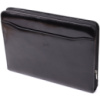 Оригинальная папка с блокнотом из гладкой натуральной кожи Tony Perotti 20850_1 (1278L nero) Черный
