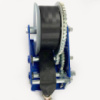 Лебідка ручна 1,57 т BST R 3500LBS текстильний трос Husar Winch